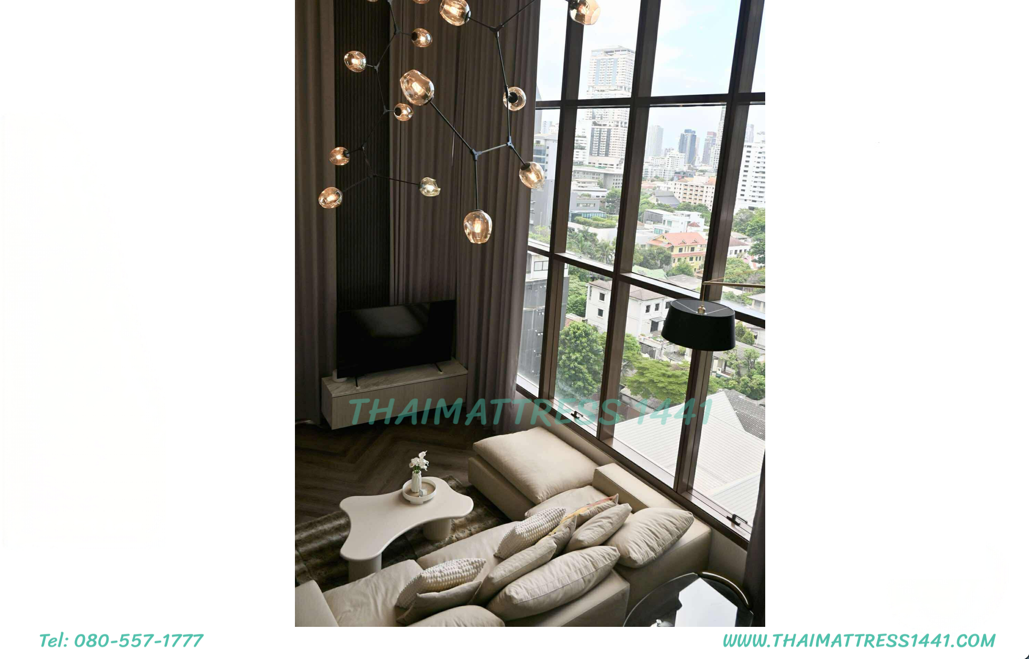 The Emporio Place Sukhumvit 24 ขนาด 122 ตรม.