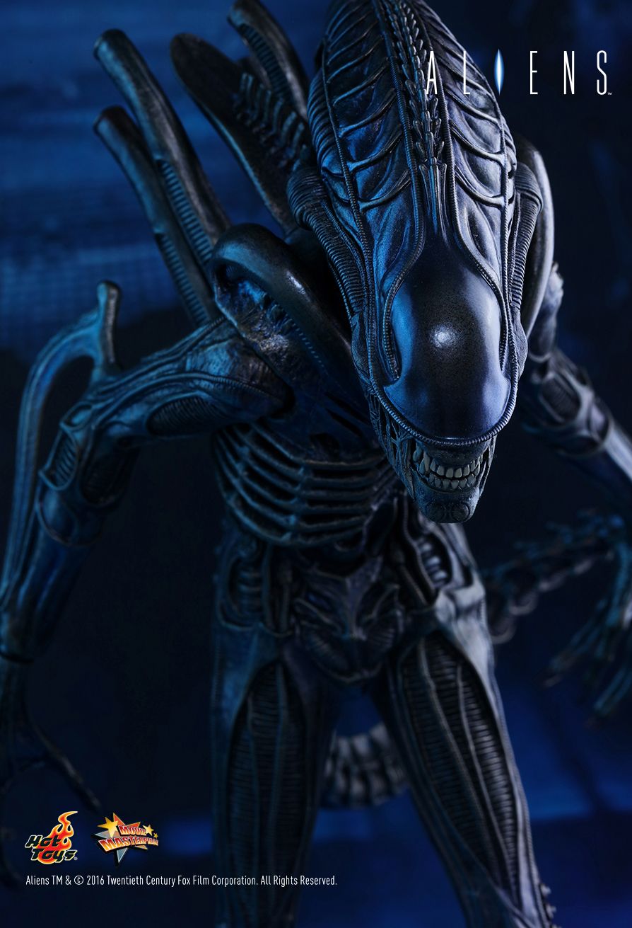 Hot Toys MMS354 Aliens - Alien Warrior