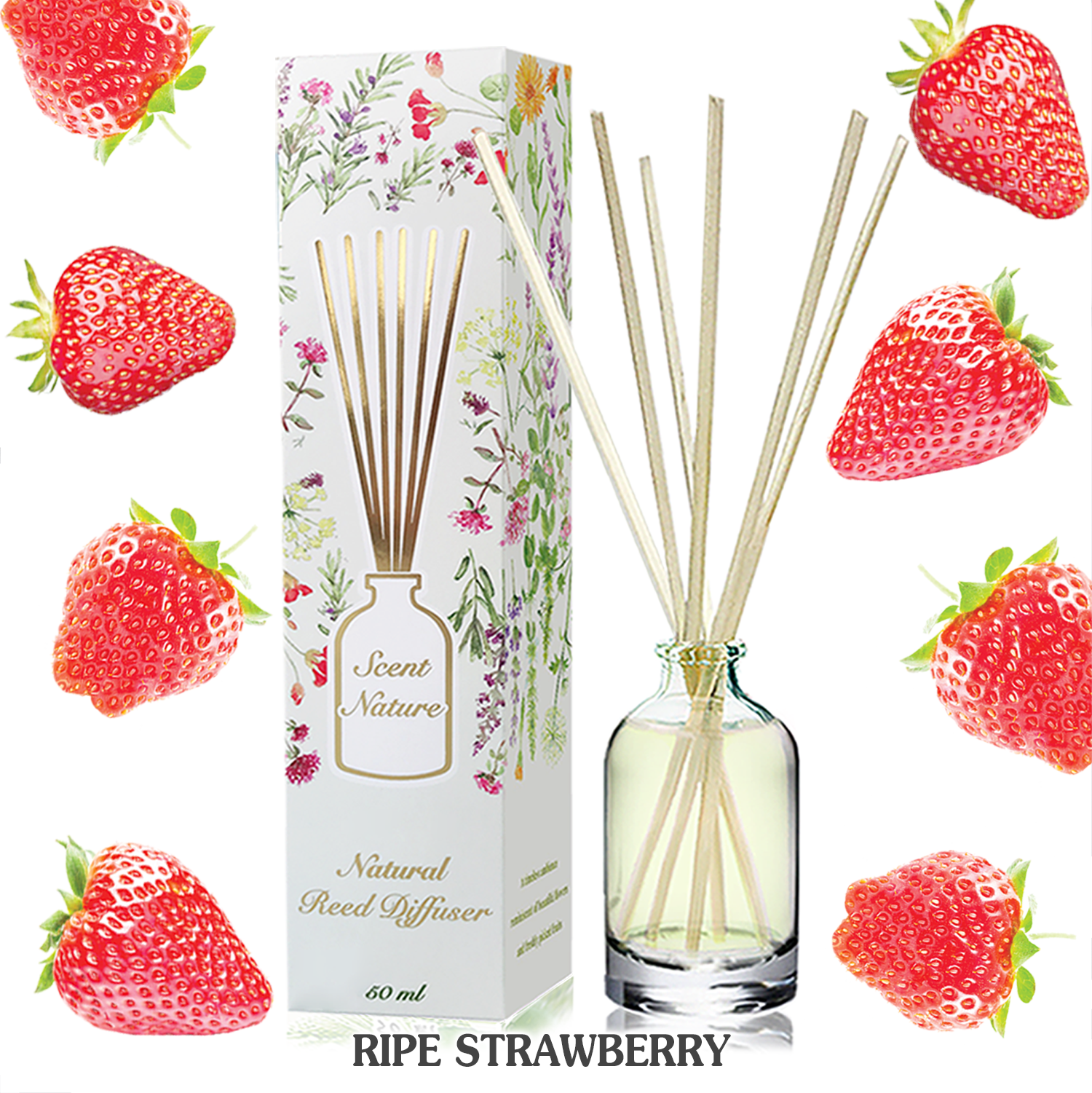 RIPE STRAWBERRY สตรอว์เบอร์รี่