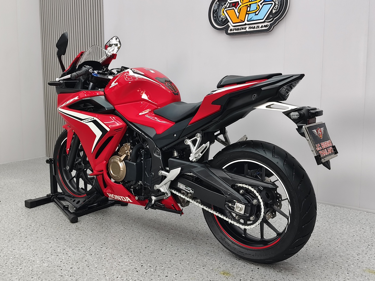 "ซื้อง่ายขายคล่องจริงรุ่นนี้" HONDA CBR500R รถกลางปี20 มือเดียว✨️ไมล์หลักพัน✨️