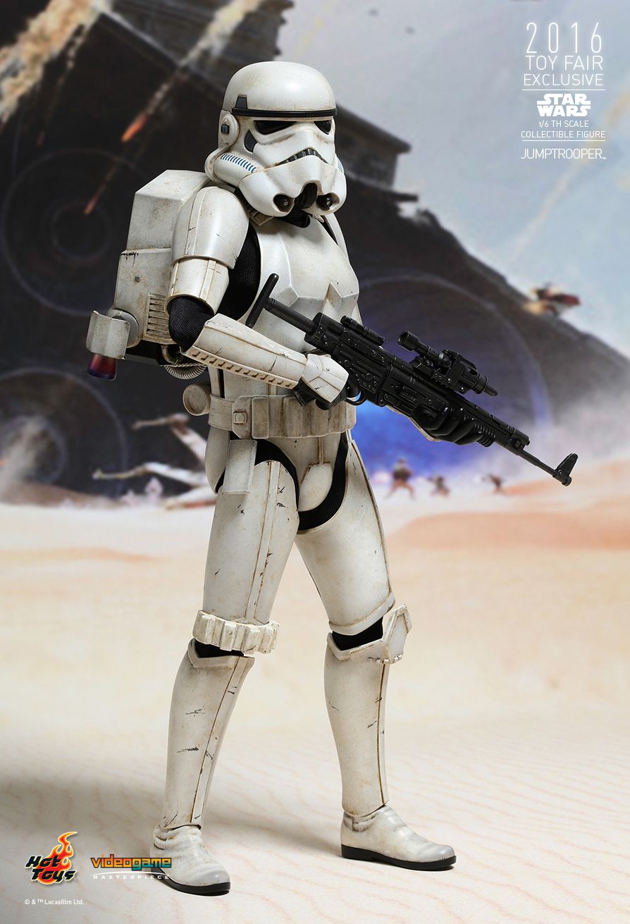 Hot Toys VGM23 STAR WARS BATTLEFRONT - JUMPTROOPER