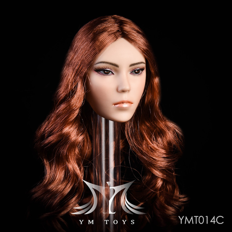 YMTOYS YMT014 1/6 Mixed-race Female Headsculpt