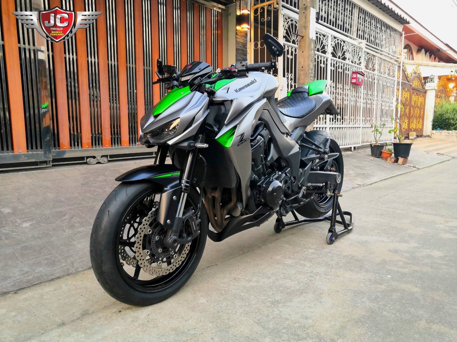 Z1000_ABS<<< จดทะเบียนปี 2016 "เครื่องดำ SlippersClutch" ราคาโจร