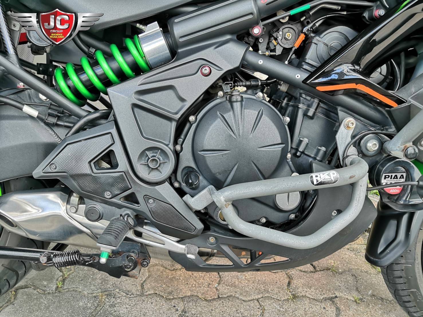 ราคาประหยัด‼️ #VERSYS650ABS Special Edition จดปลายปี 2017 สาย Touring ต้องรีบเบย🤘