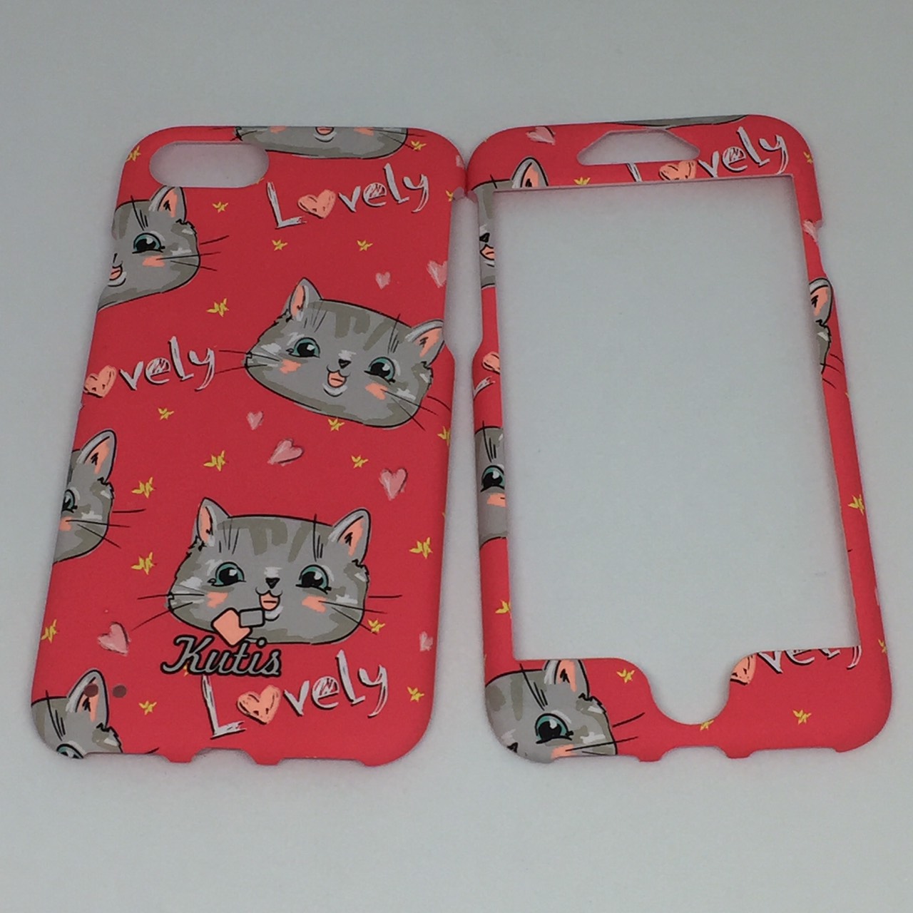 เคสคูทิส (Kutis) ไอโฟน7,8(ลายหน้าแมวใหญ่)มาใหม่