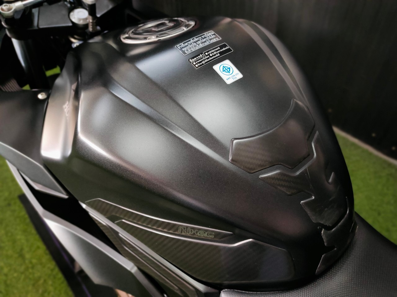 งบ 1900 ⁉️ ได้ขี่สายสปอร์ตของแต่งเพี๊ยบ 😱 จัดไป CBR500R ปลายปี2017 คันนี้เด็ด