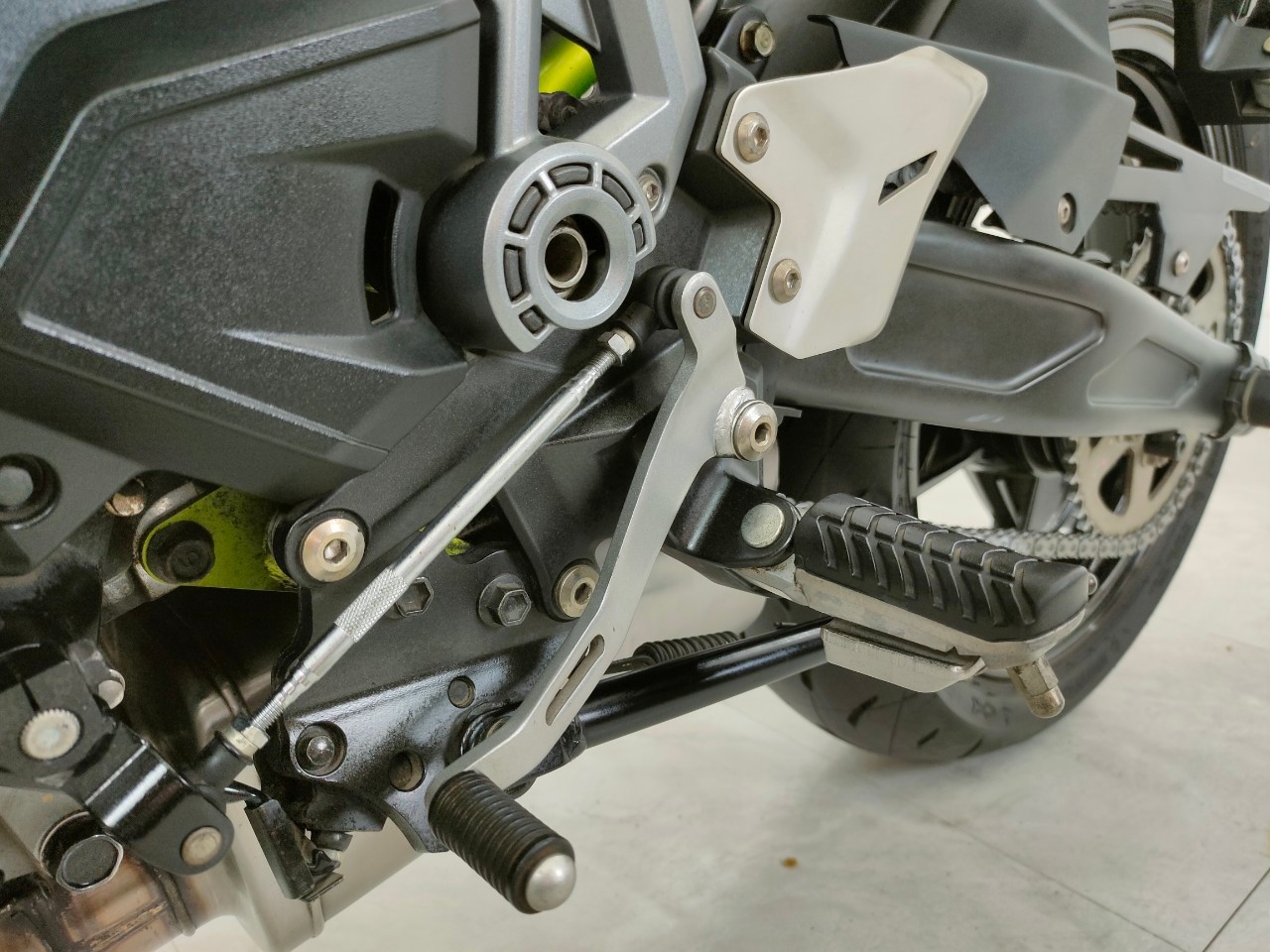 KAWASAKI Z650 ปี2018 รถ 1 ใน 1000 ใหม่กว่านี้ไม่ได้ละ 25กิโลแท้ รถใหม่ดีๆนี่เอง