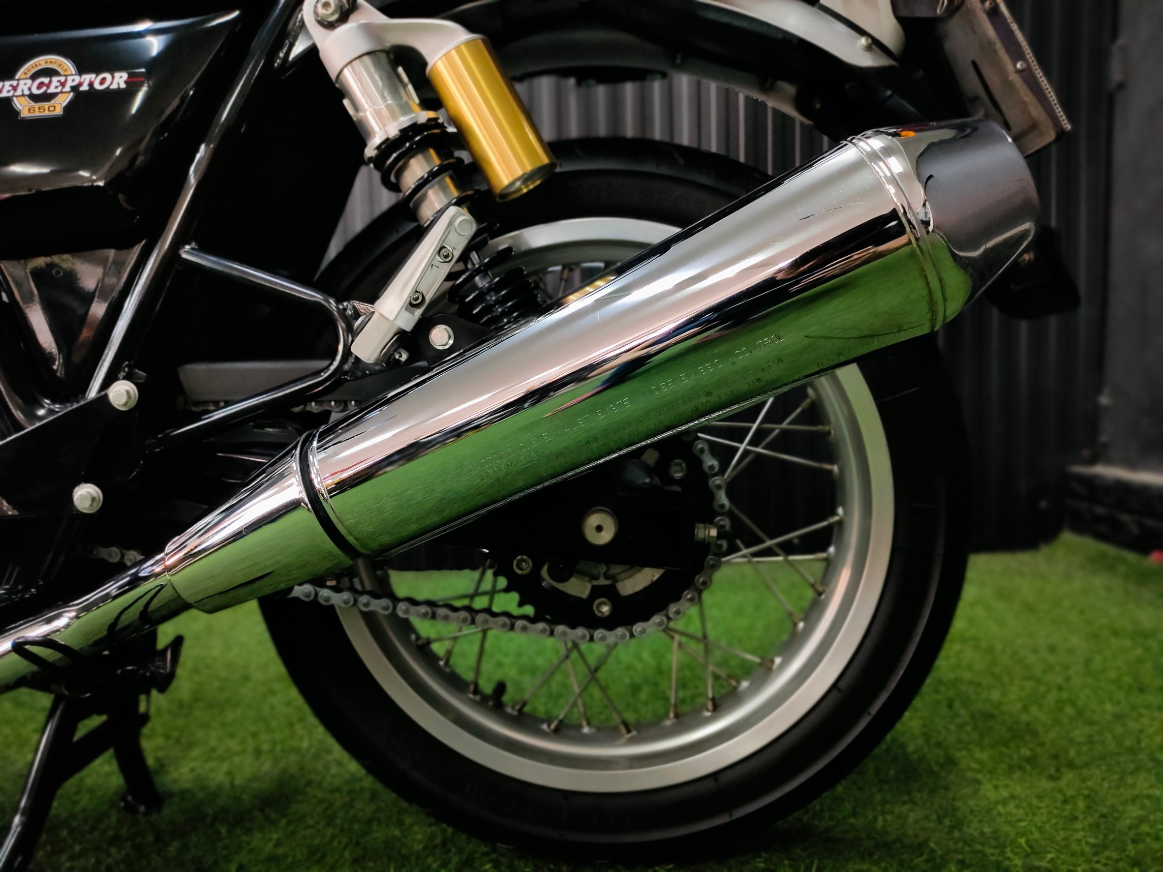 😎 มาแว้วโมเดิร์นคลาสสิกยอดนิยม "Royal Enfield" Interceptor 650 INT จดทะเบียนปี2020....สวยจริงไรจริงคันนี้⁉️