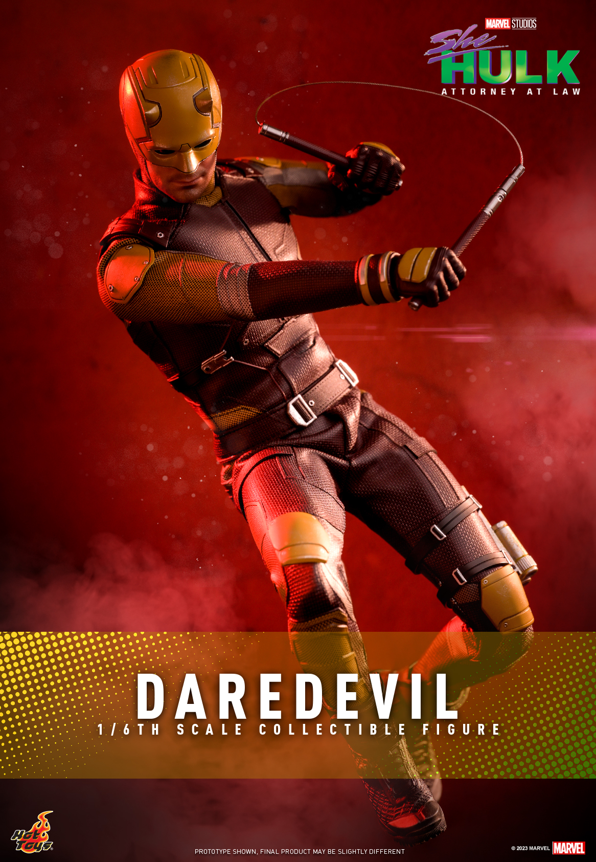 Hot Toys TMS096 1/6 She-Hulk: Attorney At Law - Daredevil