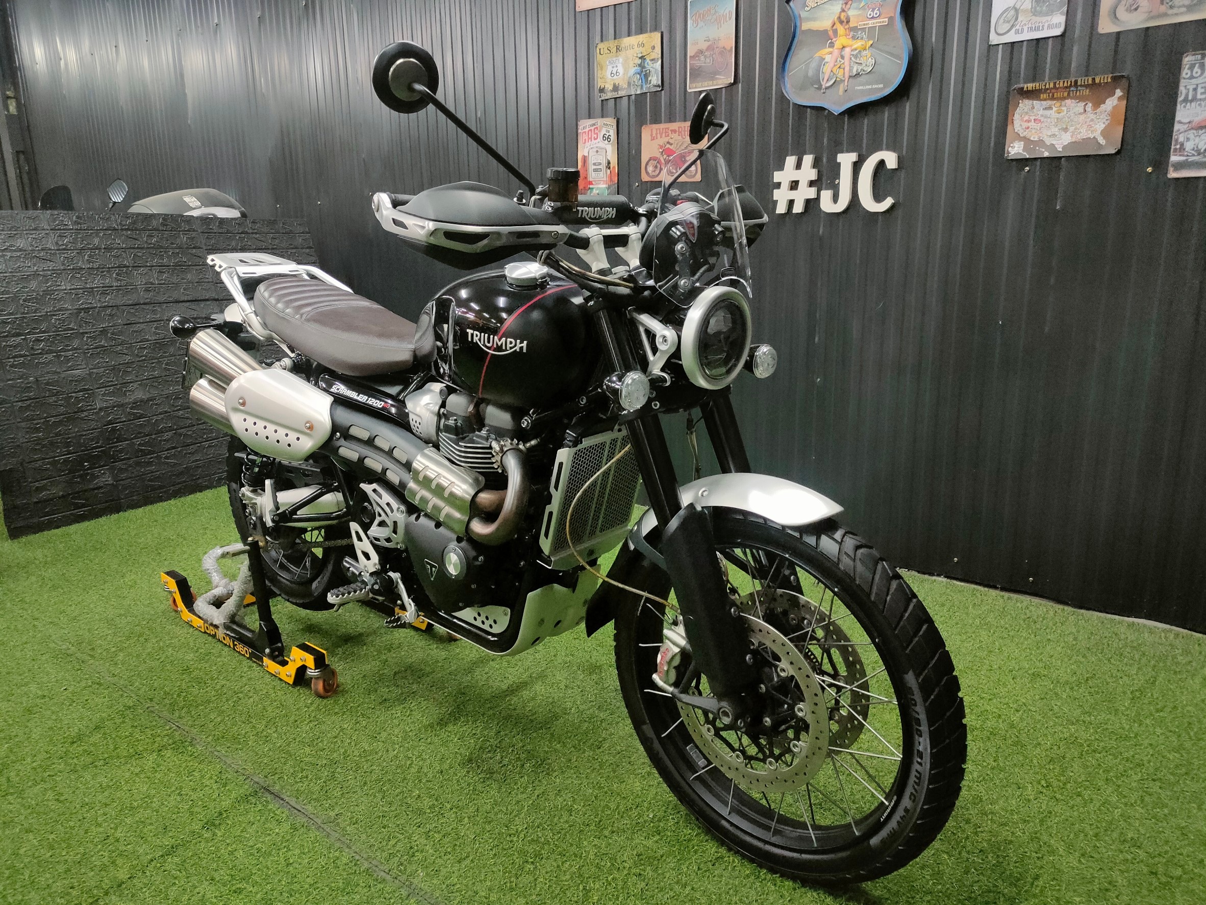 🏍💨Scrambler1200Xc รุ่นปี 2020 ✨สภาพนางฟ้า✨ ป้ายแดง6แสนกว่า...พร้อมของแต่งศูนย์ทั้งคัน‼️