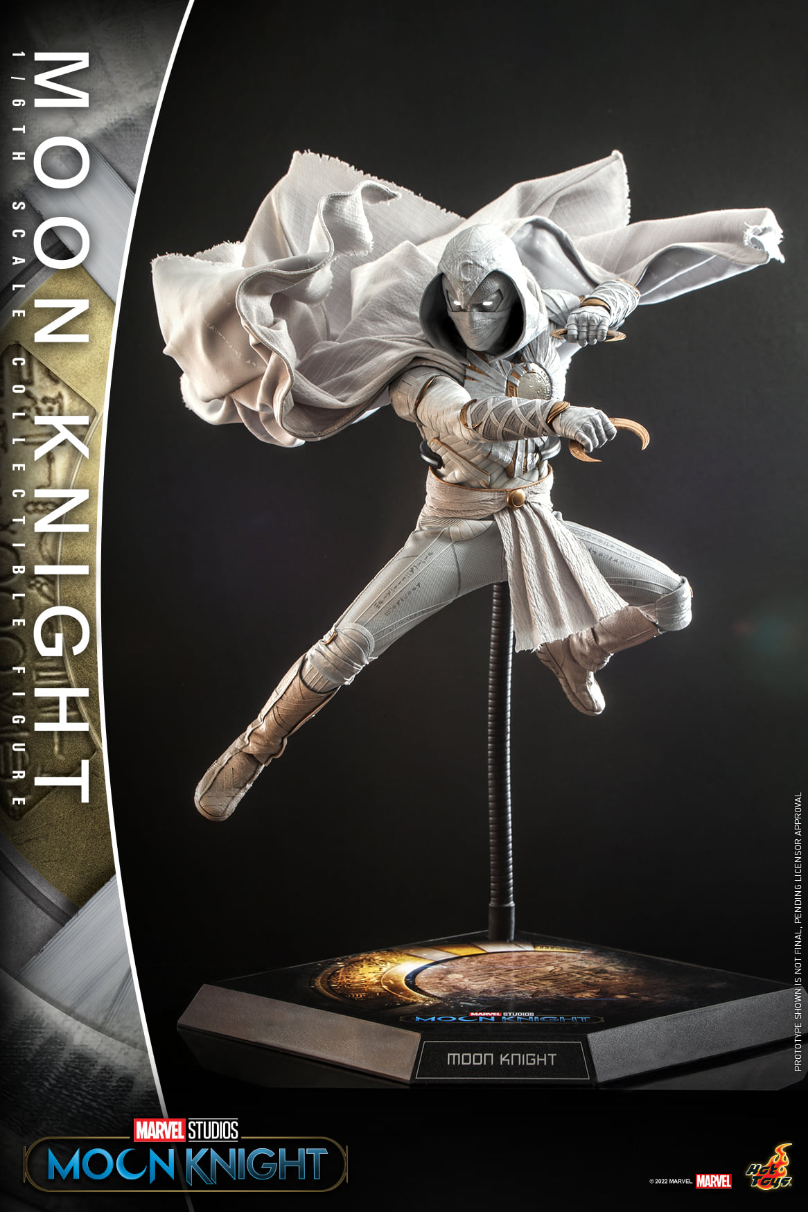 Hot Toys TMS075 1/6 Moon Knight - Moon Knight