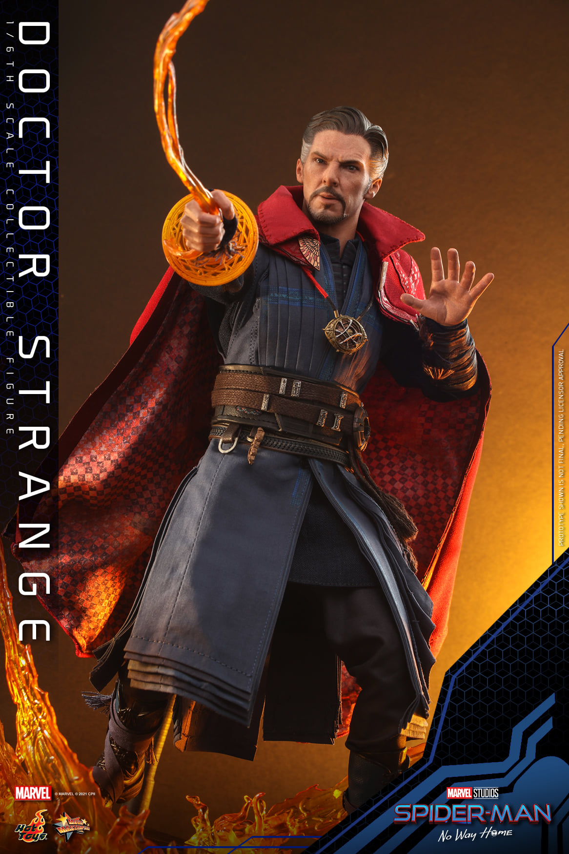 Hot Toys MMS629 1/6 Spider-Man: No Way Home - Doctor Strange