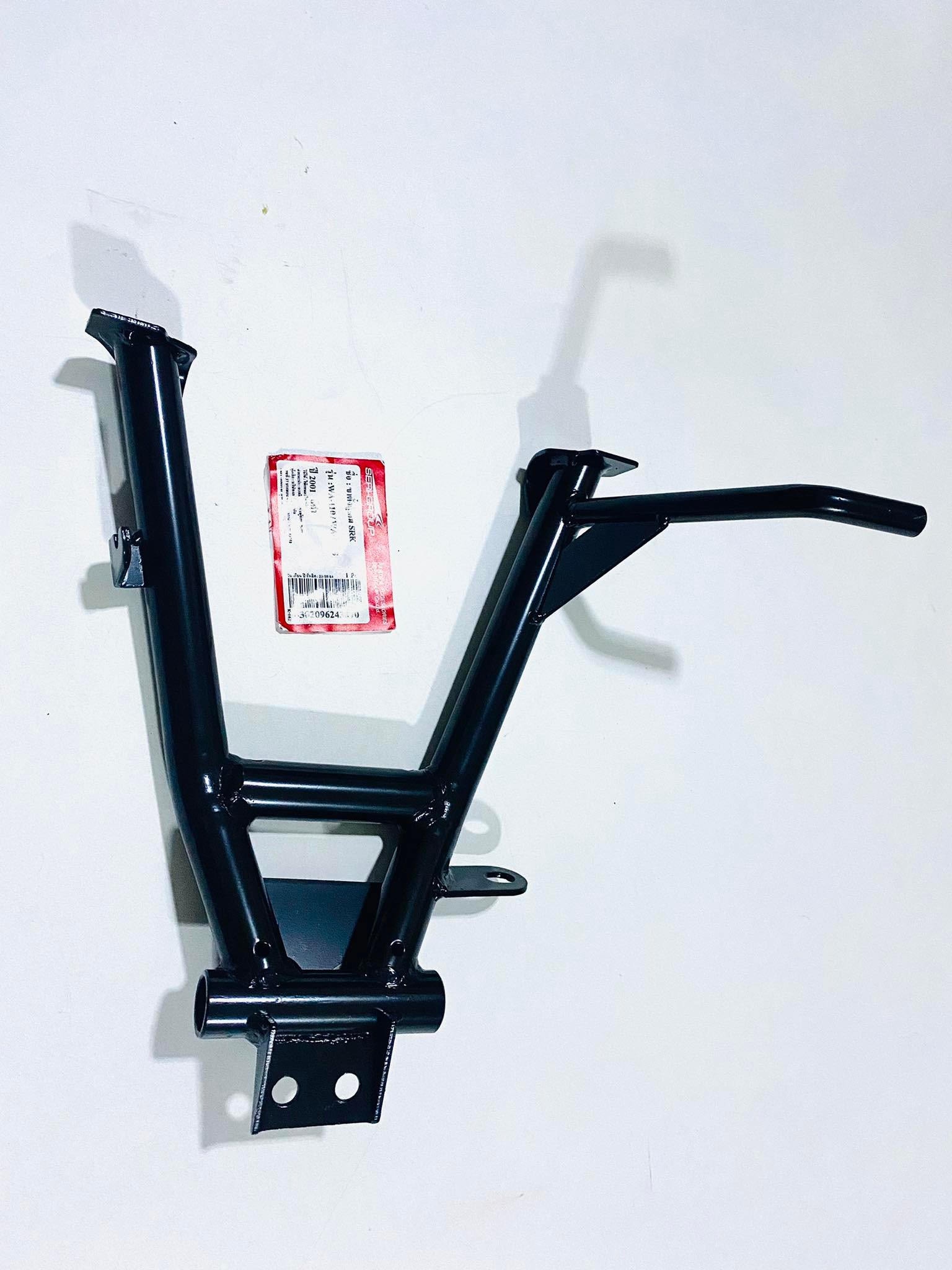 ขาตั้งคู่เวฟ100 110 สีดำ L11