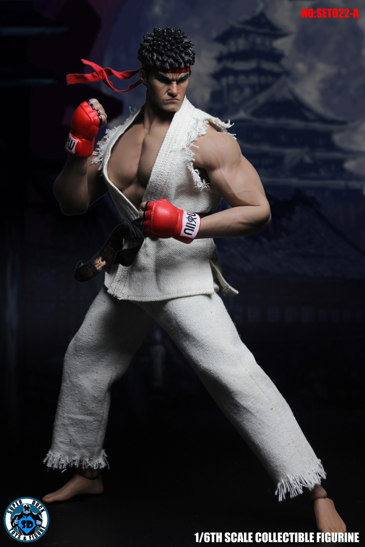 SUPER DUCK SET022 COSPLAY - Fighting headsculpt Costumes Suit
