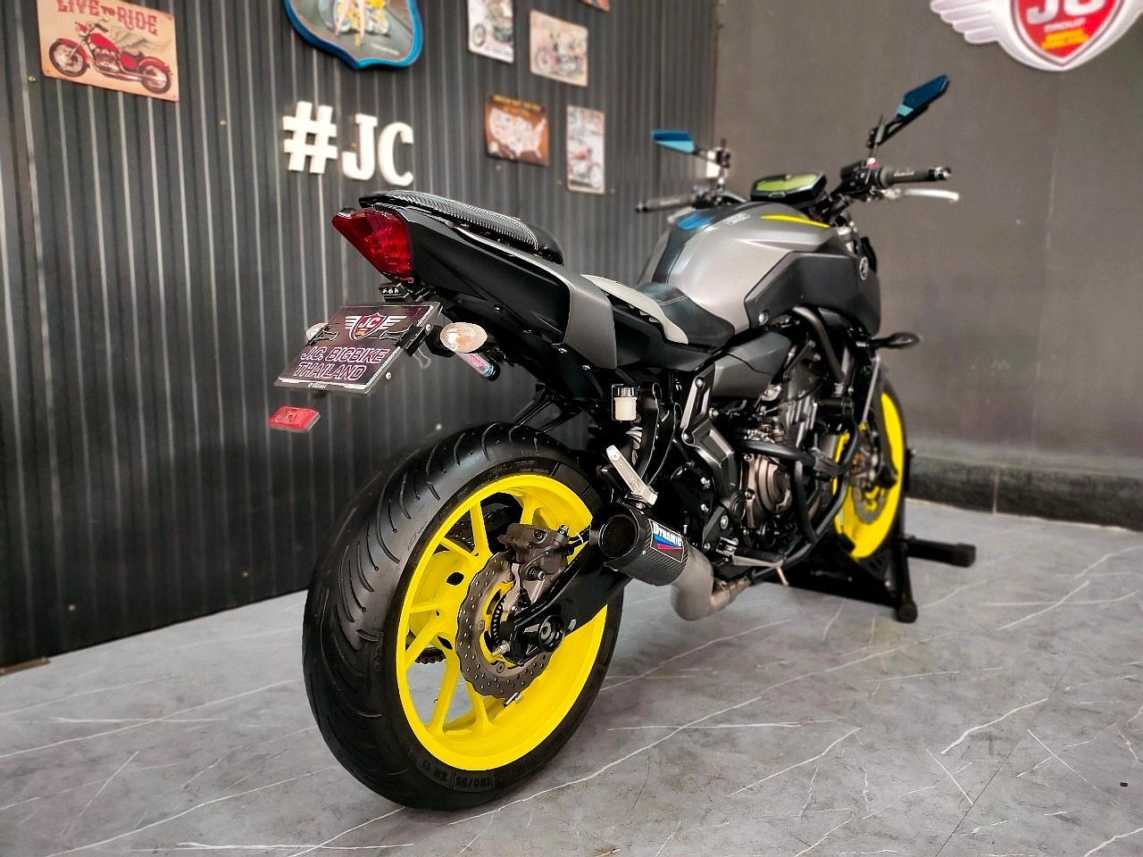 มาใหม่ไฉไลกว่าเดิม YAMAHA MT07 (โฉมไฟหน้า09) จดปี 2019 รถสวยทรงดีมีโปร 😘