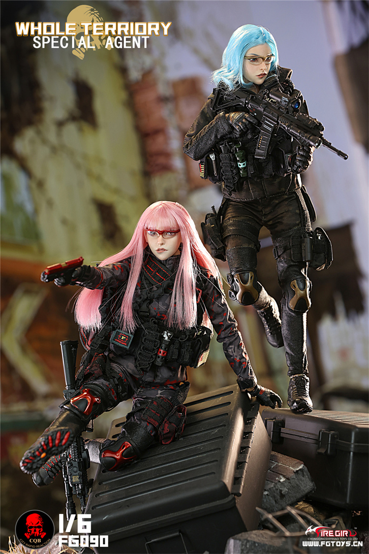 Fire Girl Toys FG090 1/6 Whole Terriory Special Agent
