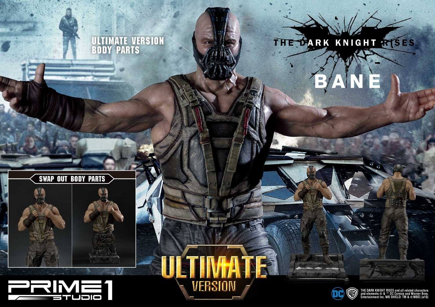 Prime 1 Studio MMTDKR-03UT BANE ULTIMATE VERSION (THE DARK KNIGHT RISES)