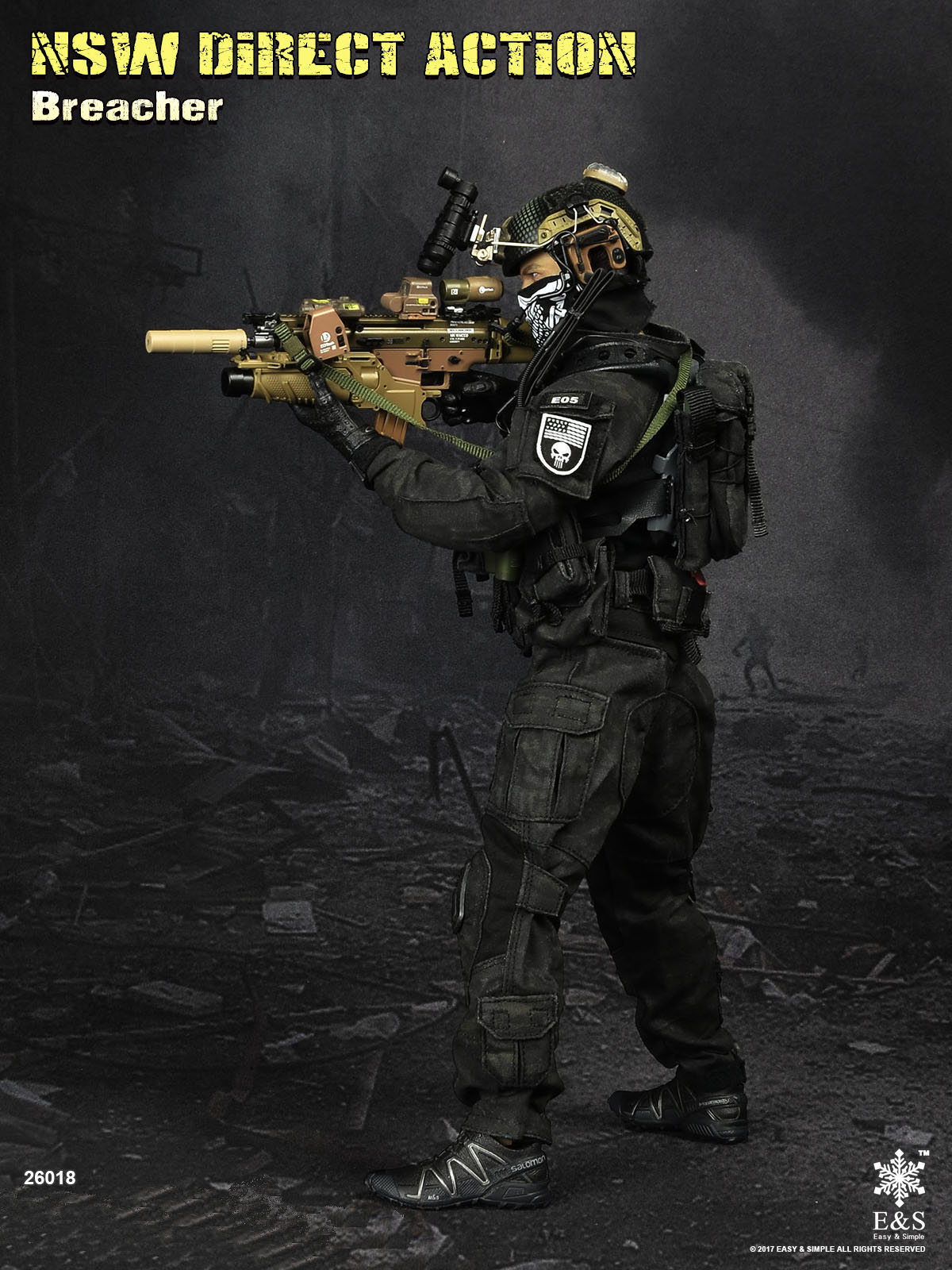 Easy&Simple 26018 NSW Direct Action - Breacher