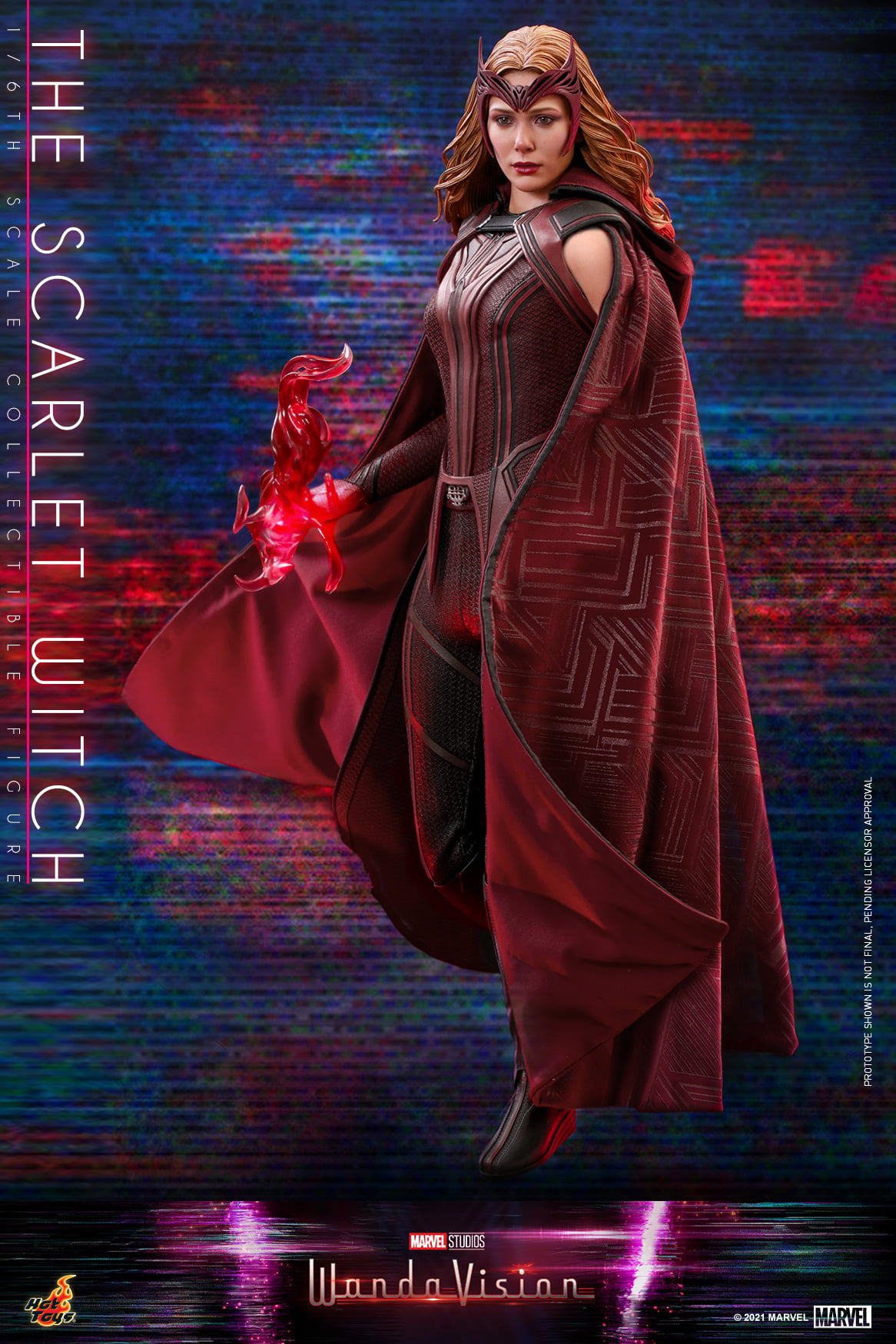 Hot Toys TMS036 1/6 WandaVision - The Scarlet Witch