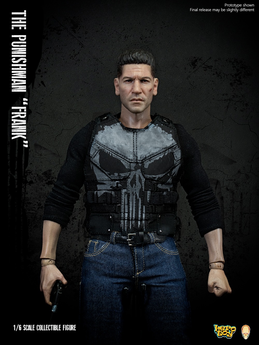 Hero Toy + Facepool FP-008A 1/6 The Punishman "Frank" (Regular Edition)