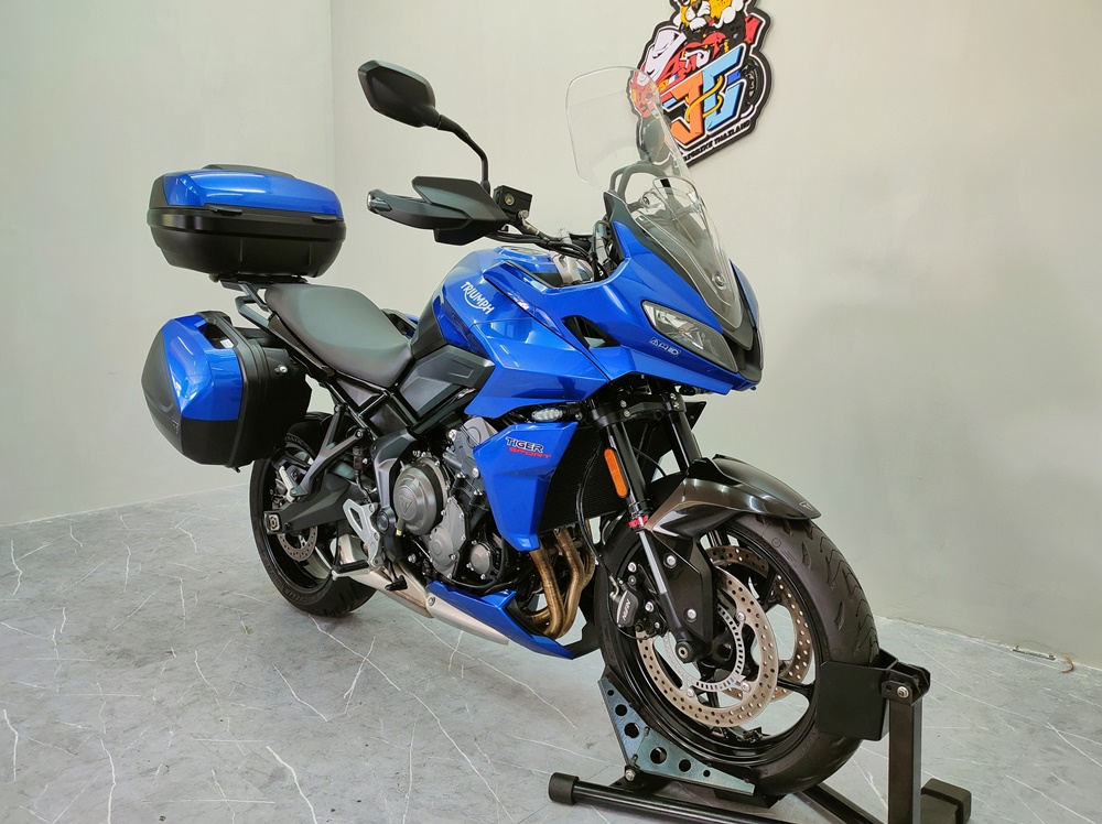 ใหม่ล่าเสือ...🤣 สปอร์ตทัวร์ริ่งสายดุ‼️ TRIUMPH TIGER660 SPORT จดกลางปี 2022 นางฟ้าวิ่งหลักพัน 💥 พร้อมชุดปี๊บศูนย์แท้3ใบ...เบิกร่วม6หมื่นบ.💥