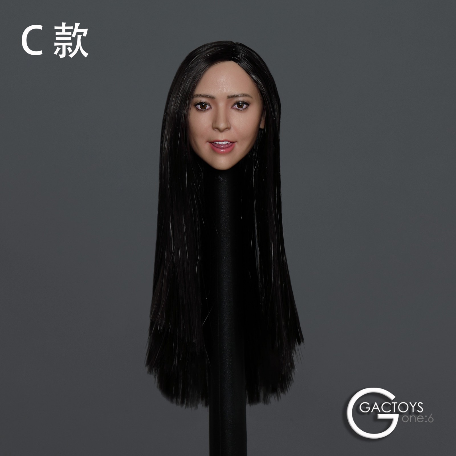 GACTOYS GC038 1/6 Emoticon Beauty Headsculpt