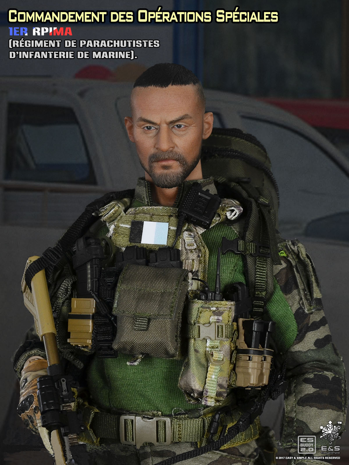 Easy&Simple 26023R Commandement des Opérations Spéciales