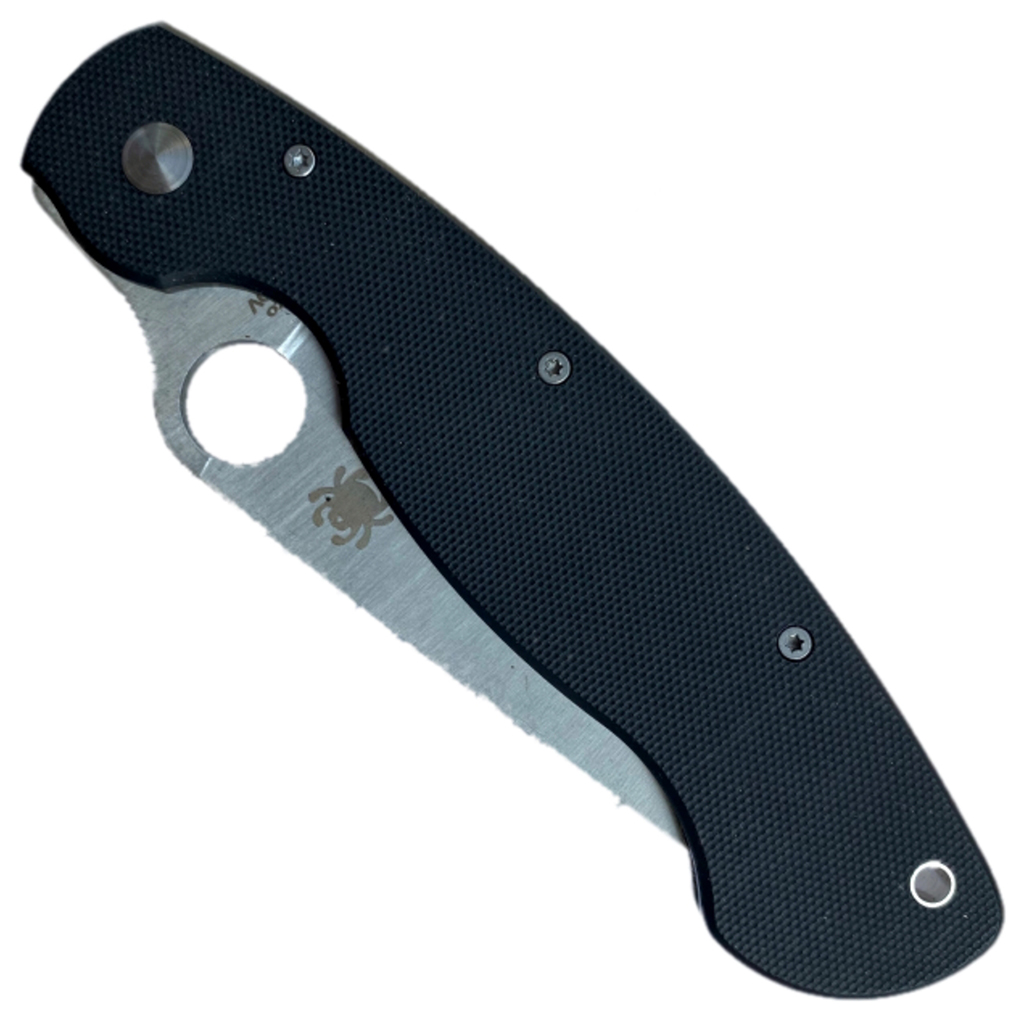 มีดพับ Spyderco CPM-S30V ด้าม Satin G-10 ขนาด 9.4 นิ้ว (24 ซม.)