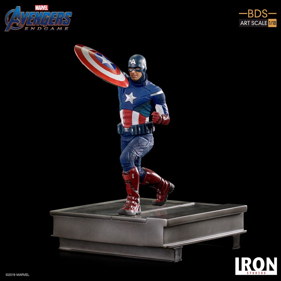Iron Studios BDS Art Scale 1/10 Avengers: Endgame - Captain America 2012