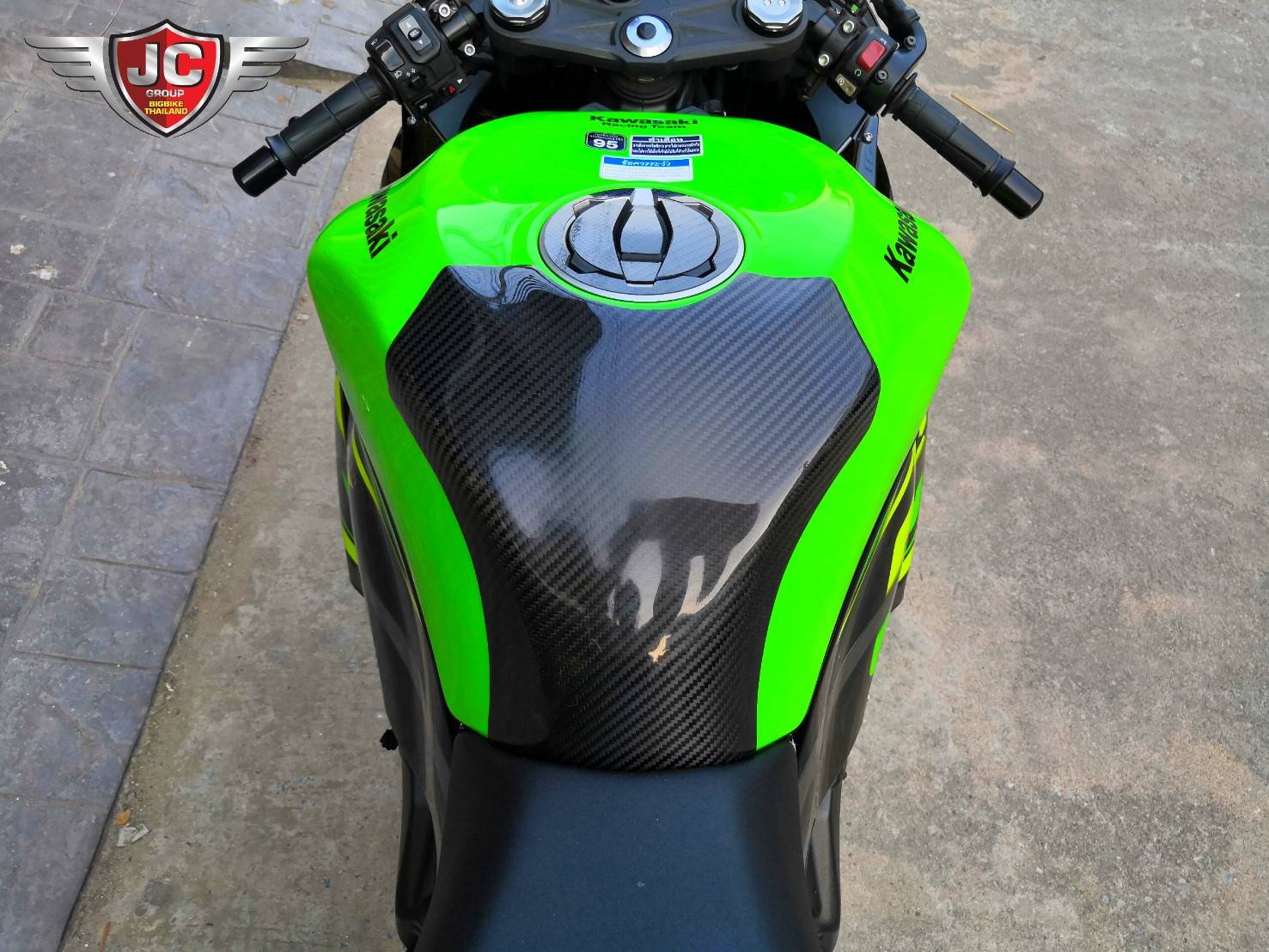 สายSportห้ามพลาด❗️ Ninja ZX6R 🎌 จดปี 2019 มือเดียวแต่งสวยพร้อมซิ่ง💨