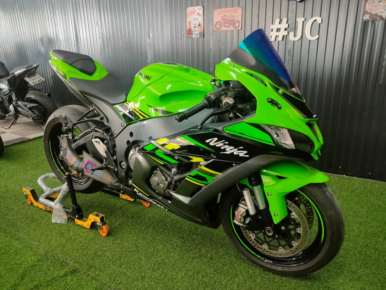 ZX10R KRT Edition-รถเดิมจัดสวยจริงเกรด🅰️➕ แห่งค่ายยักษ์เขียว