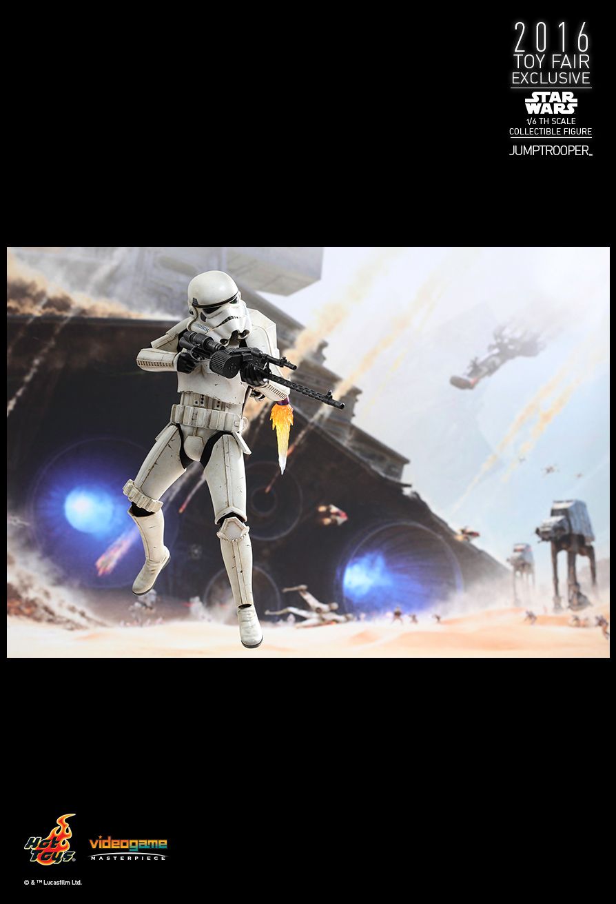 Hot Toys VGM23 STAR WARS BATTLEFRONT - JUMPTROOPER
