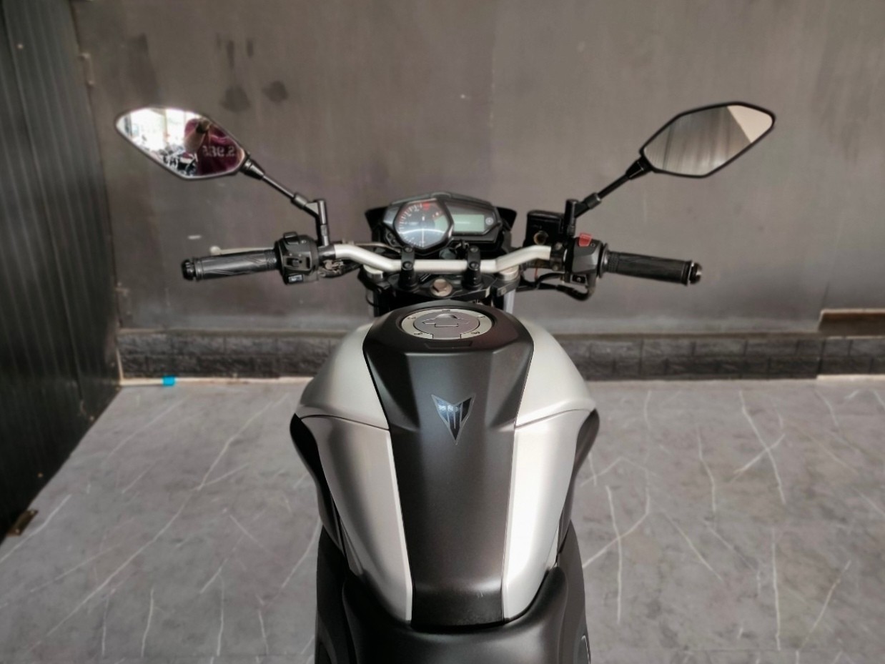 YAMAHA MT-03(abs) ปี 2016 รถบ้านมือเดียว ไมล์4พันโลแท้ เครื่องดีและเดิม ไปเลยจ้ะแม๊ ‼️