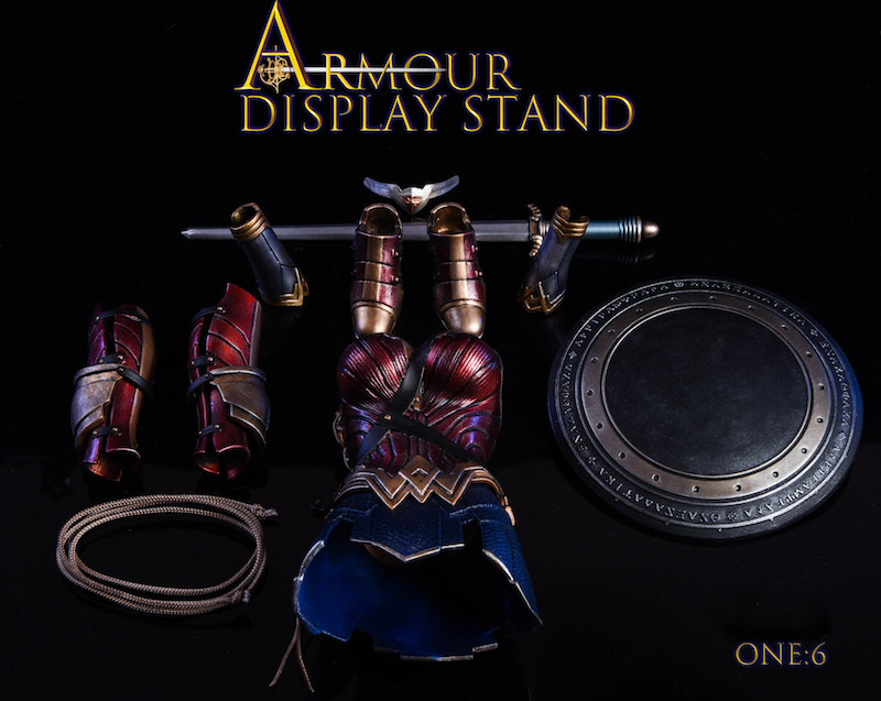 TYStoys SJT-A SJT-B SJT-C 1/6 Armour Display Stand