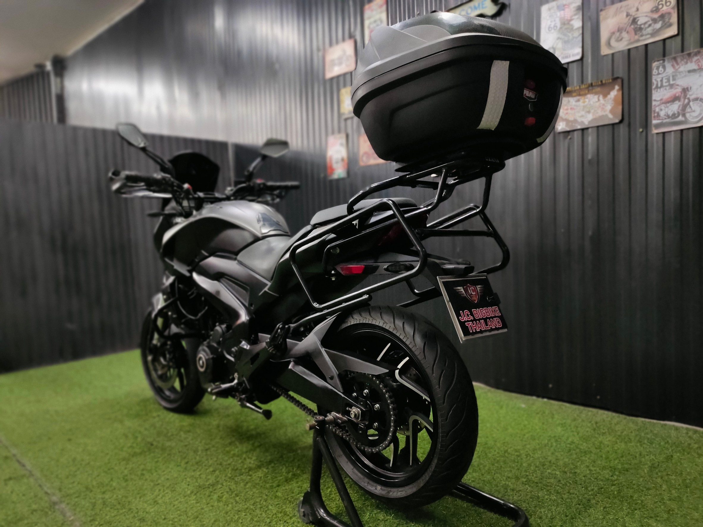 บอกเลย..."ผ่อนถูกกว่าเวฟมือ2‼️" 😱 Naked แต่งทัวร์ริ่ง....DOMINAR D400 จดปี 2020 💸ออกโคตรถูกผ่อนโคตรสบาย💸