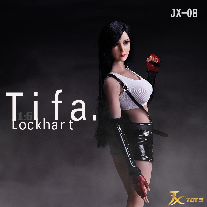 JX Toys JX-08 Final Fantasy VII - Female Fighter Tifa Lockhart