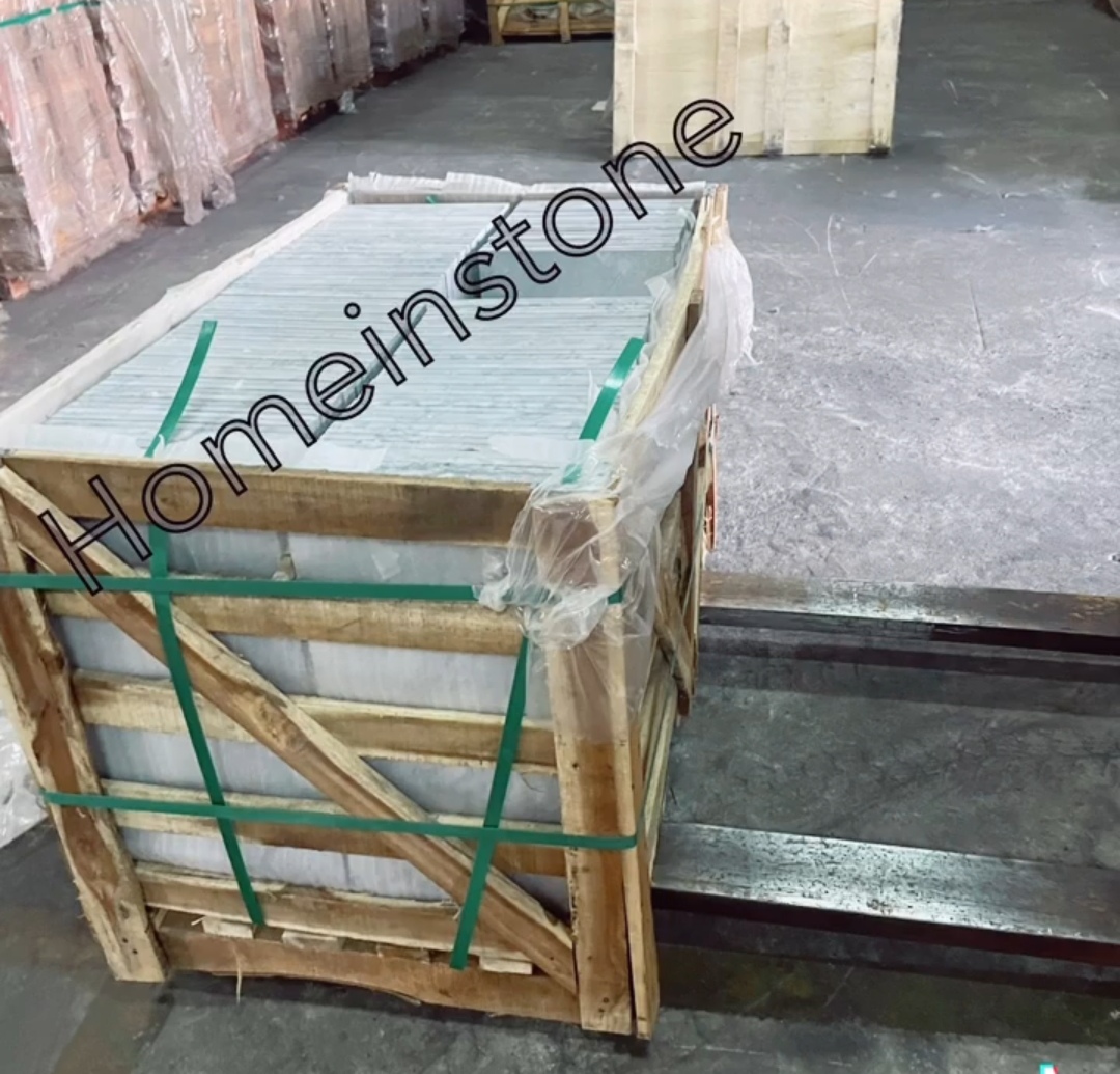 White Cloudy Sanded 30x60