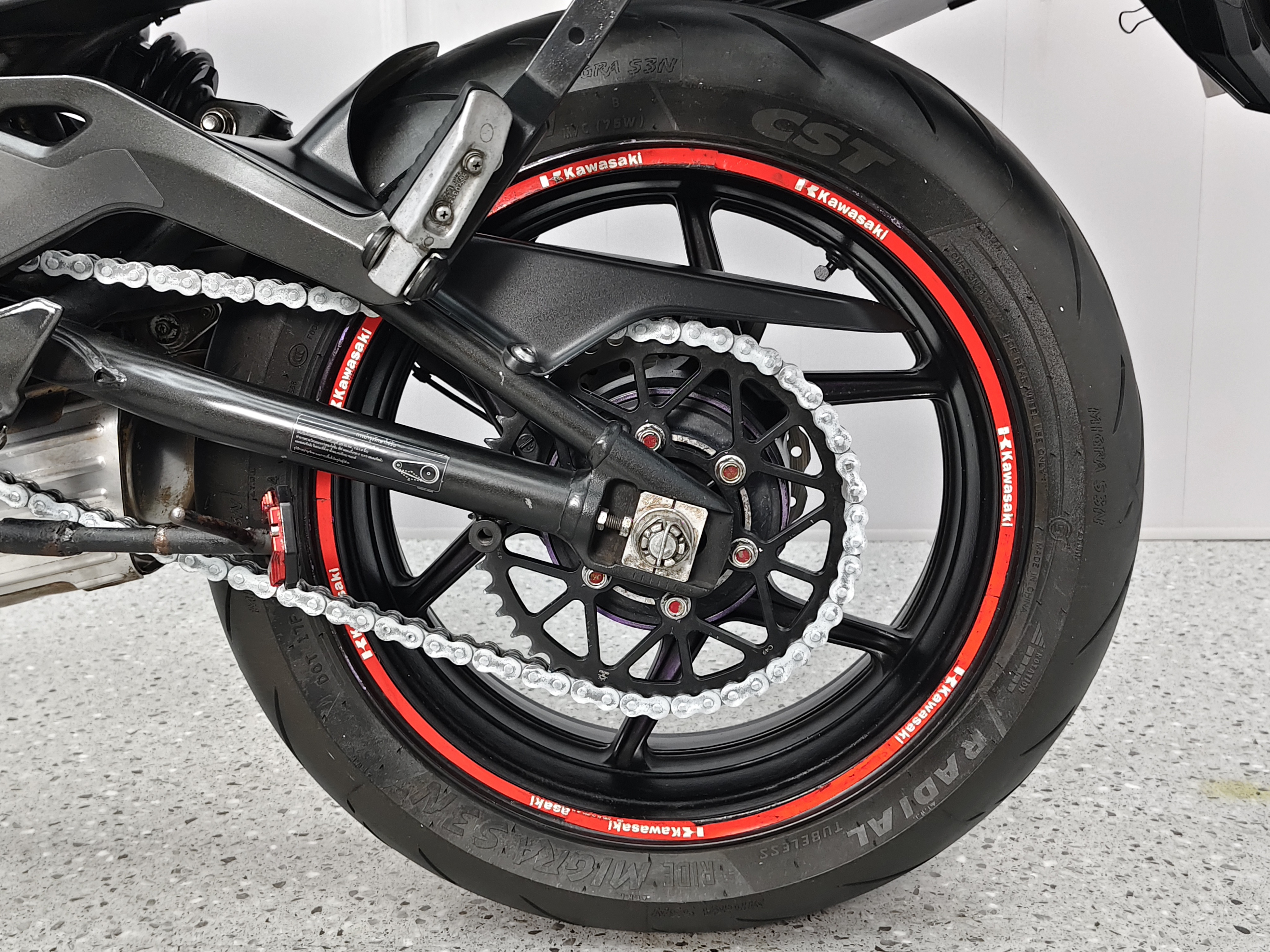 สปอตสายทัวร์ริ่ง...ออกรถ ⭕ บาท ⁉️ KAWASAKI NINJA650 ABS จดกลางปี 2016