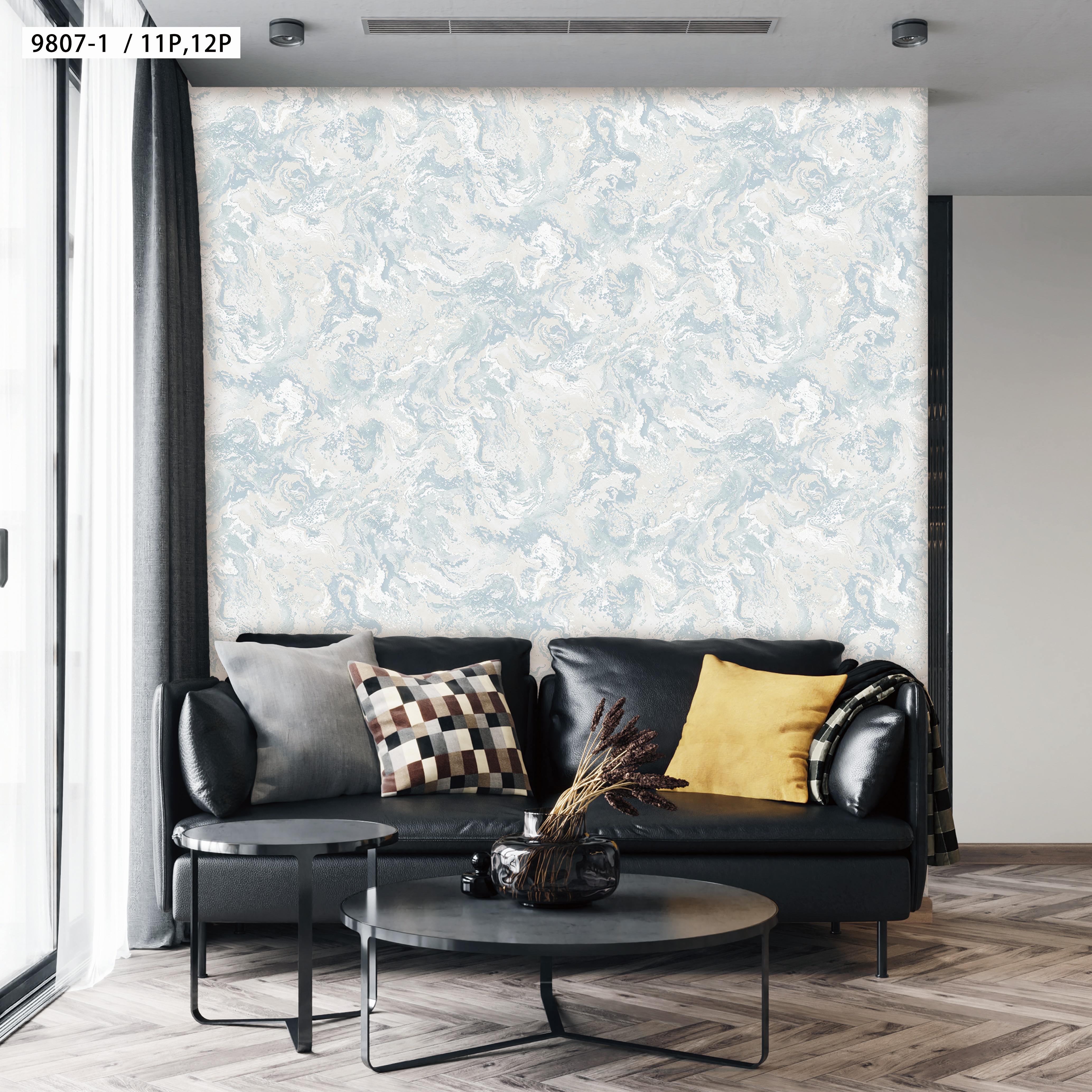 The View - BW Collection ลายหินอ่อน / คอนกรีต