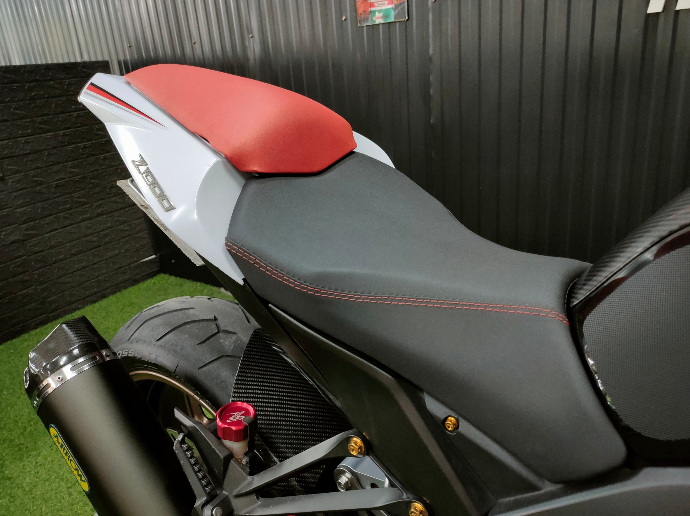 📣หล่อแบบตะโกนเลย...แต่งร่วมแสน‼️ #Z1000 Limited Edition 2013 ไมล์น้อยหมื่นโล พร้อมขี่หล่อทันที