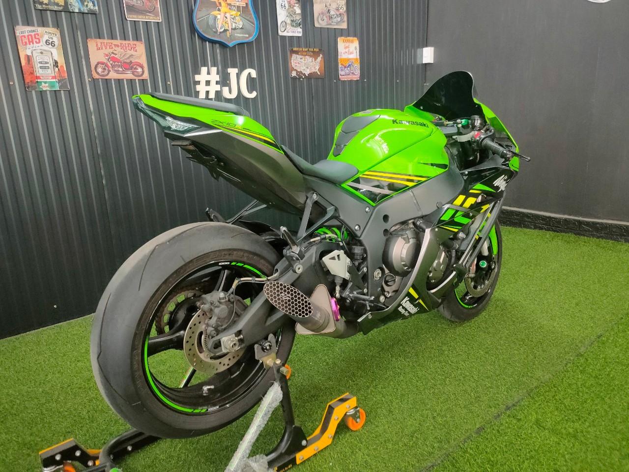 ZX10R KRT Edition-รถเดิมจัดสวยจริงเกรด🅰️➕ แห่งค่ายยักษ์เขียว