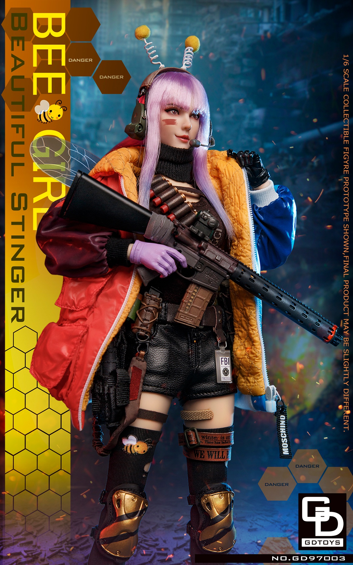 GDTOYS GD97003 1/6 END BEE GIRL