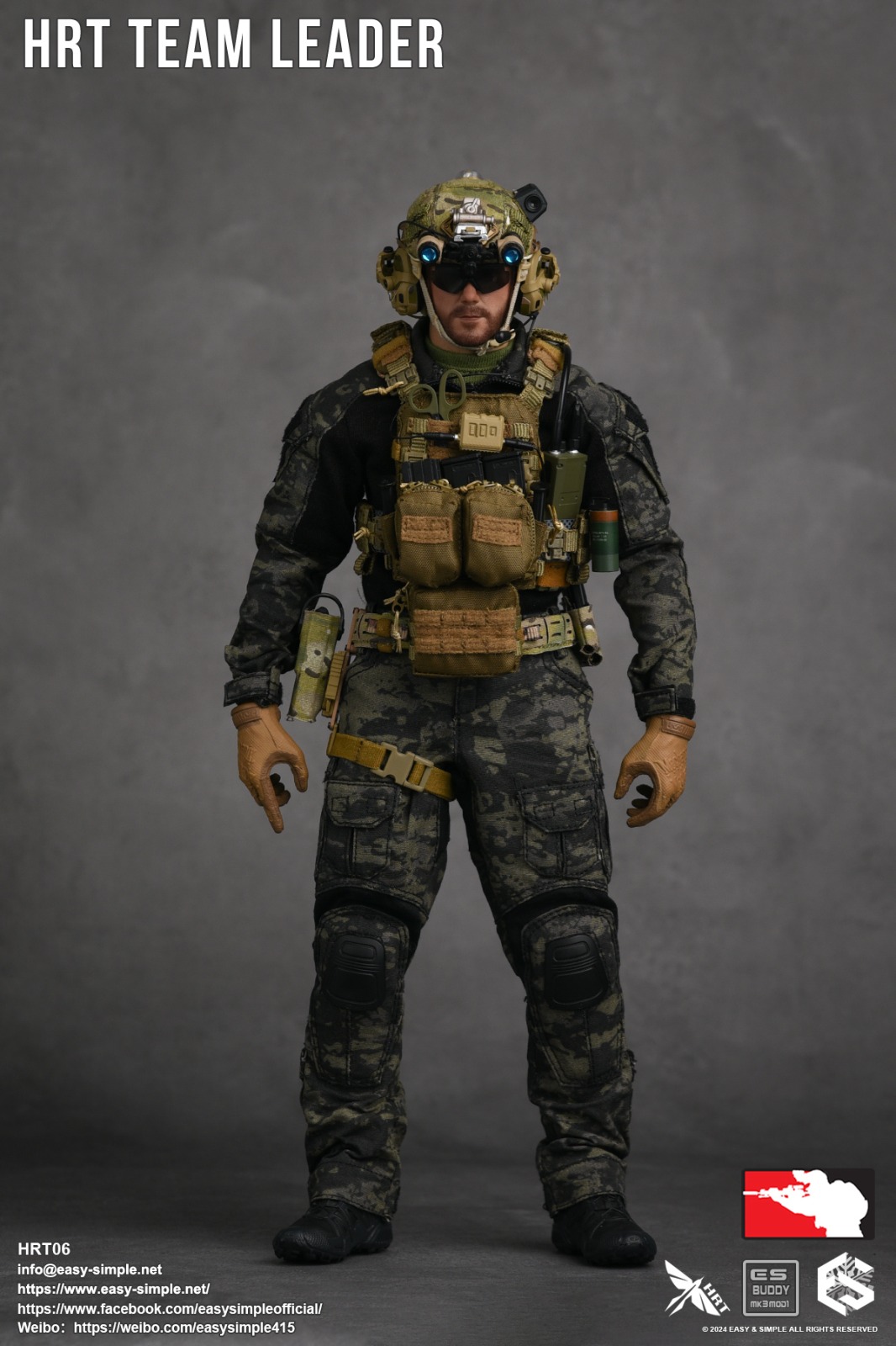 Easy&Simple ES HRT06 HRT TEAM LEADER