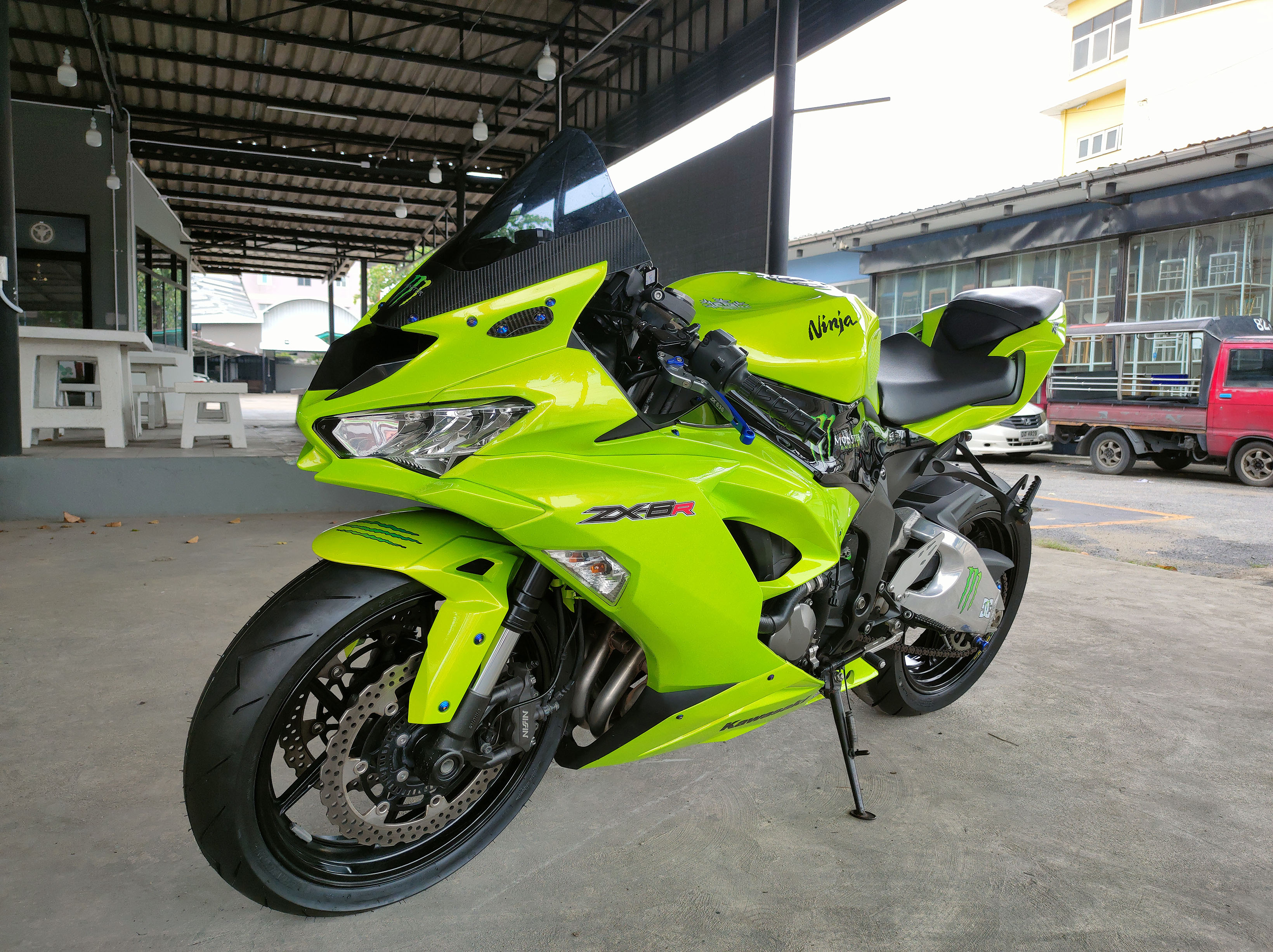 😱 เปรี้ยวจี๊ดพร้อมซี๊ด(!!) KAWASAKI ZX6R จดปี19 มาพร้อมโปรเด็ดดาวน์ ⭕ บาท