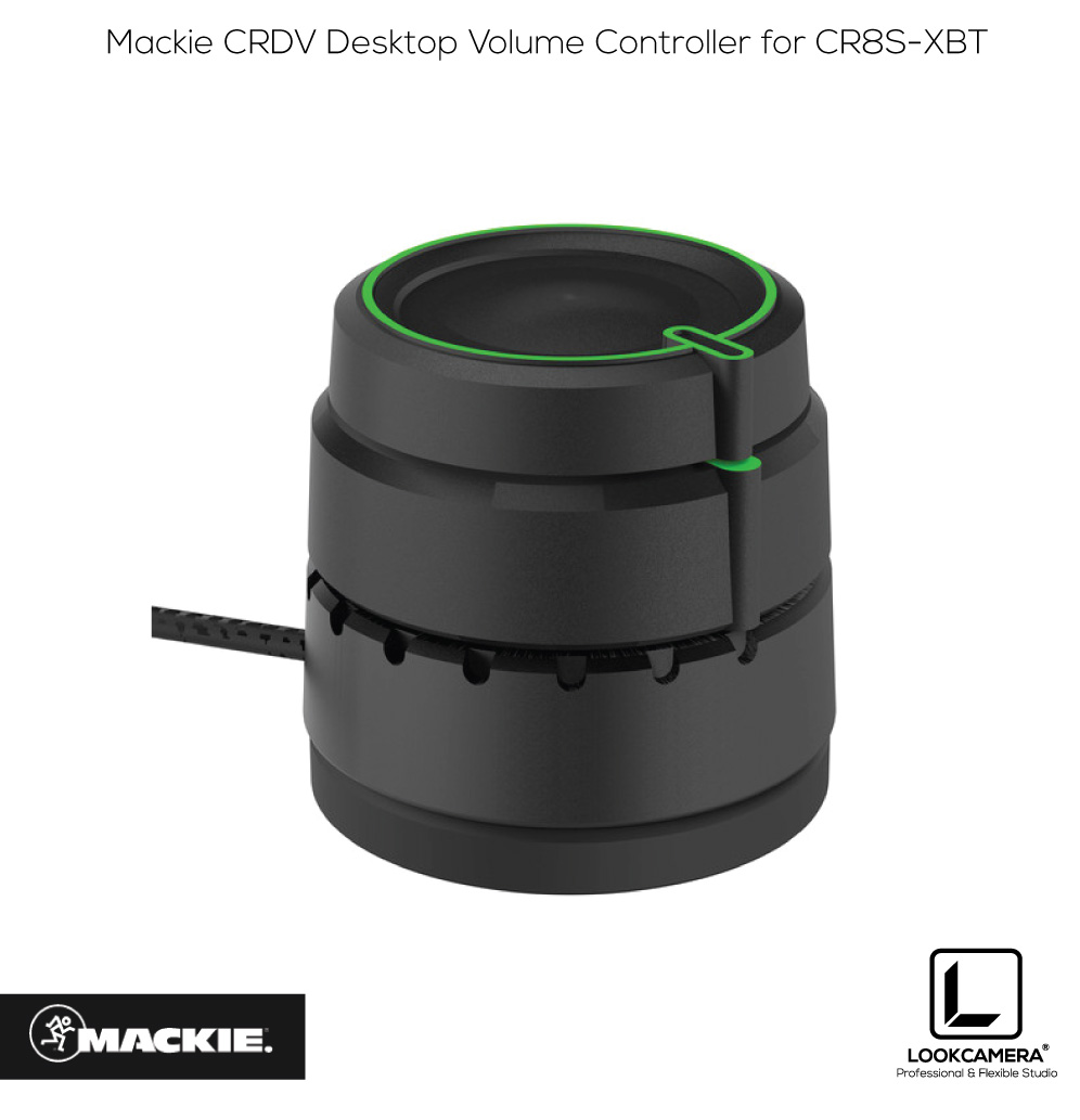 Mackie CRDV Desktop Volume Controller for CR8S-XBT ตัวคอนโทรลเสียงสำหรับลำโพง CR8S-XBT (ไม่รวมลำโพง)