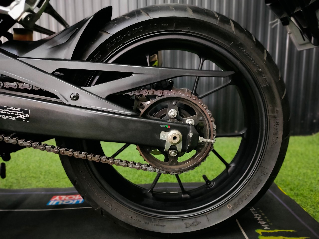 All new CB300R รถบ้านแท้มือเดียว ไม่ประมูล ไมล์แท้ 4พันโล สวยในสไตล์ 2018