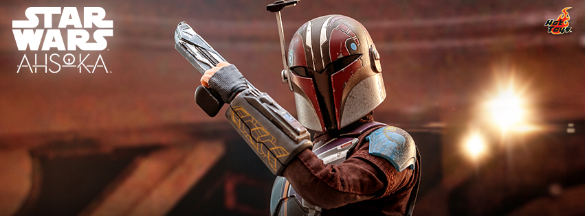 Hot Toys TMS111 1/6 Star Wars: Ahsoka - Sabine Wren