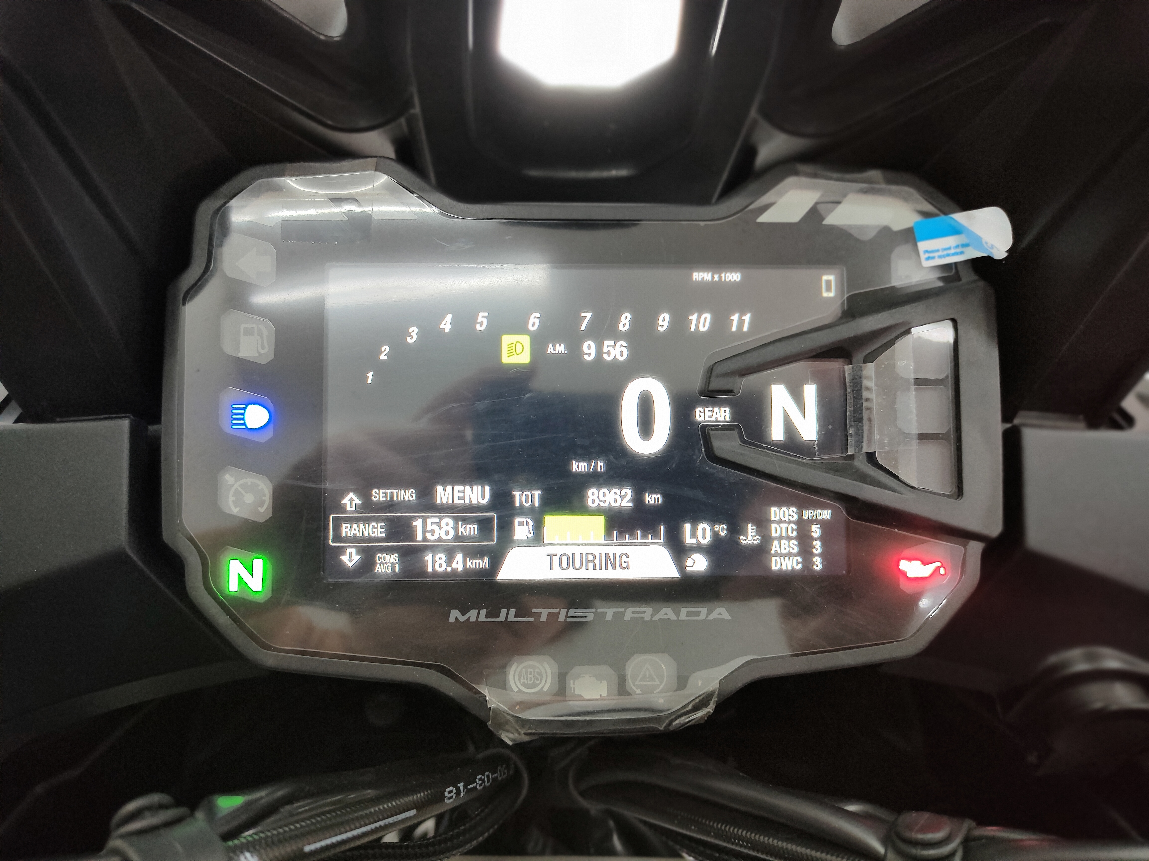 ป้ายแดง 1.1 ล้าน ออกมาปีกว่าจัดไปไม่ถึงครึ่ง‼️ DUCATI MULTISTRADA 1260S จดปี 2022 โมเดลปี19 กระเป๋า2ใบไมล์หลักพัน🤘