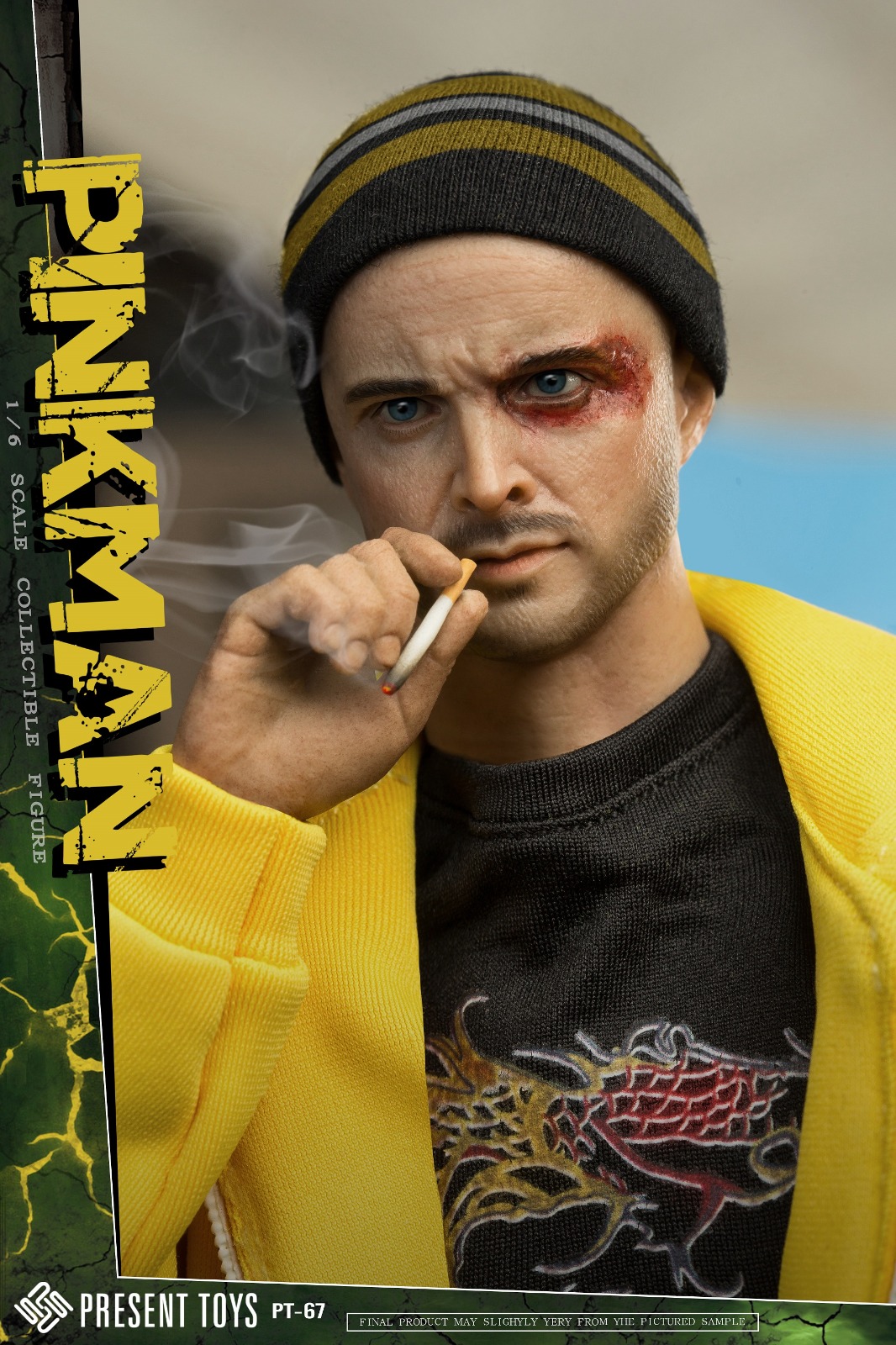 PRESENT TOYS PT-SP67 1/6 PINKMAN