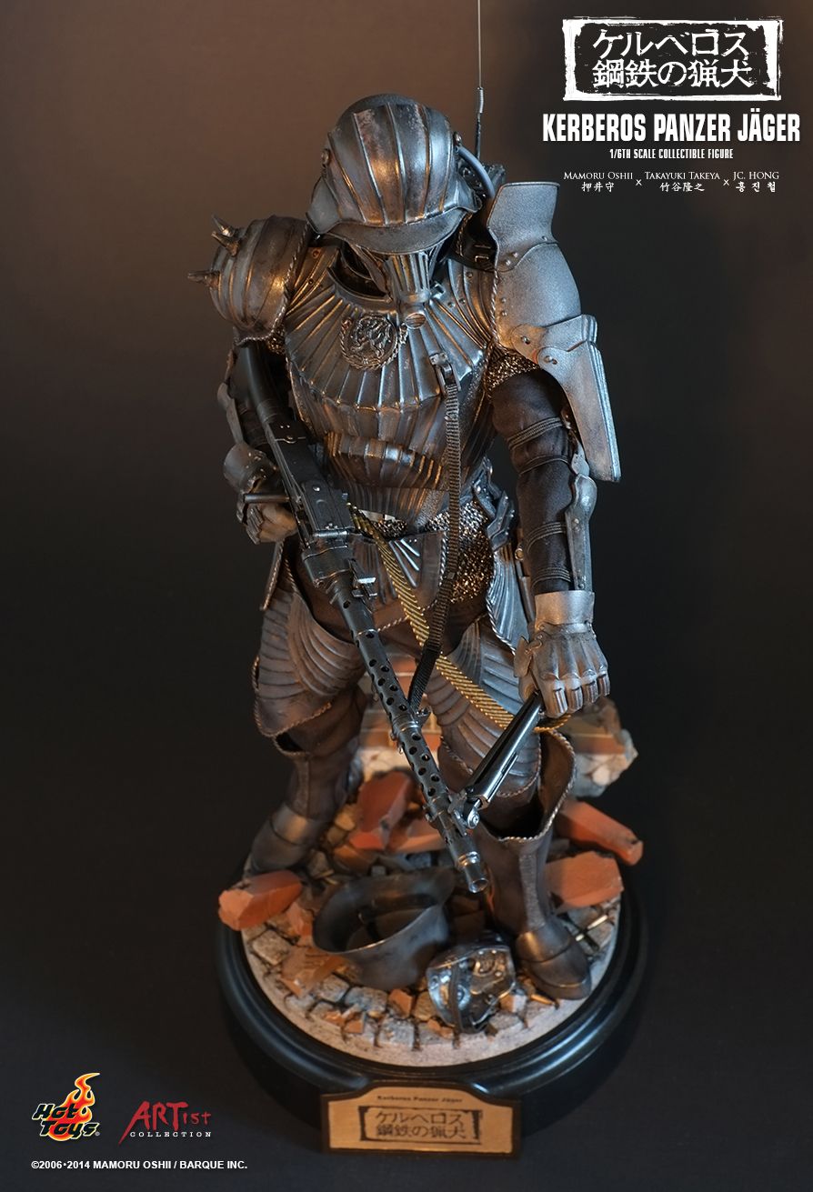 HOT TOYS AC02 KERBEROS PANZER JÄGER: PROTECT GEAR